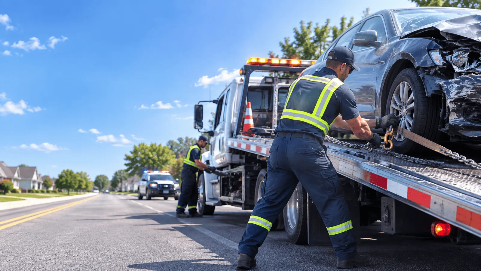 Accident Towing Service in Bancroft, WI near me